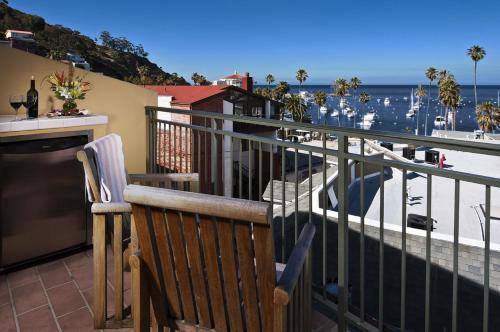 The Avalon Hotel In Catalina Island