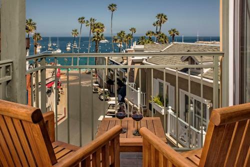 The Avalon Hotel In Catalina Island
