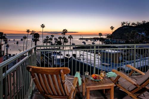 The Avalon Hotel In Catalina Island