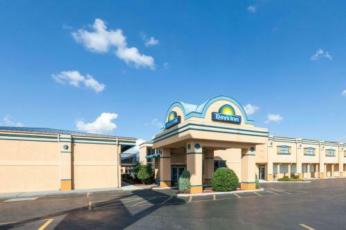 Motel Days Inn - Oklahoma City Fairgrounds