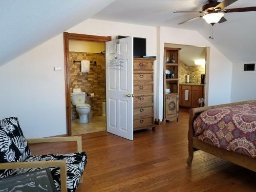 Bed & Breakfast Mendelbaum Winery Loft West