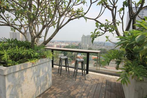 Apartamentos Harvia Suites Kebon Jeruk