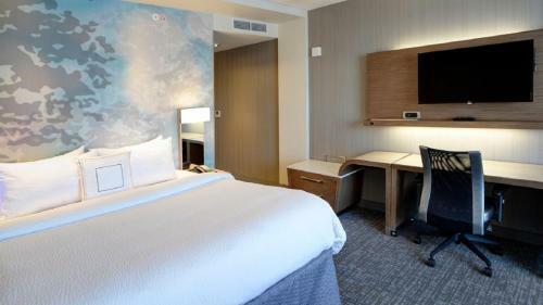 Hotel Courtyard By Marriott Muncie At Horizon Convention Center