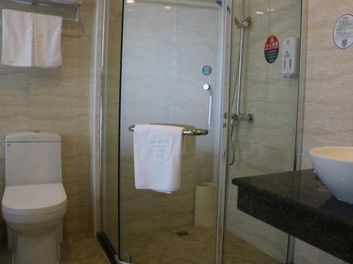 Greentree Inn Shanghai Gongkang Express Hotel