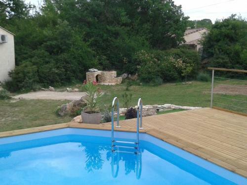 Holiday Home Mazet De Languedoc Et Ardeche