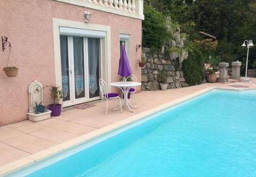 Apartamento Studio Ind�pendant Dans Villa Avec Piscine � Gap