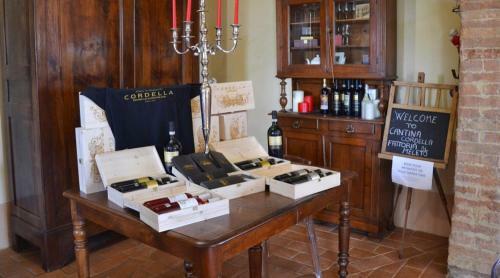 Hotel Cordella In Montalcino Wine Resort
