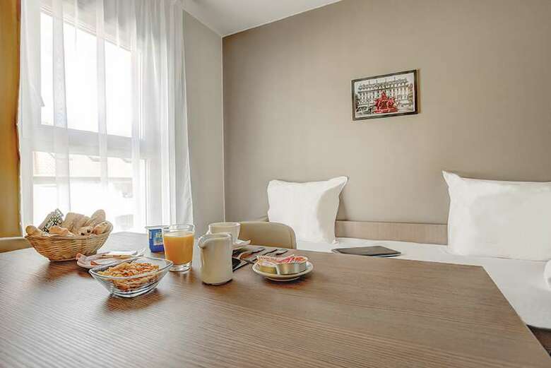 Aparthotel Appart'city Lyon - Part-dieu Villette