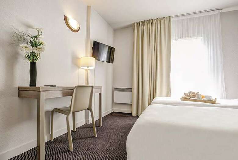 Aparthotel Appart'city Lyon - Part-dieu Villette