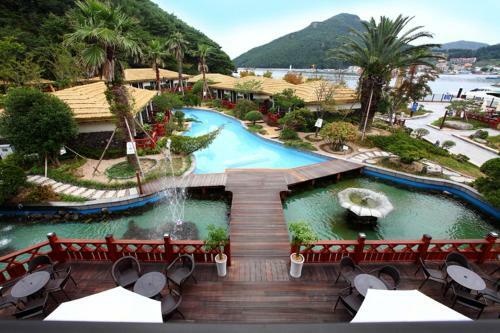 Hotel Tongyeung Hansan Marina Resort