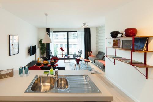 Sweet Inn Apartment- Rue Belliard