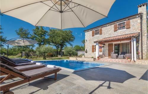 Holiday Home Kirmenjak With A Fireplace 03