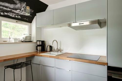 Apartamento H�s Am Wall - Reetdachapartments - St. Peter Ording