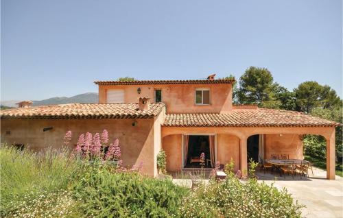 Holiday Home Le Rouret With A Fireplace 09