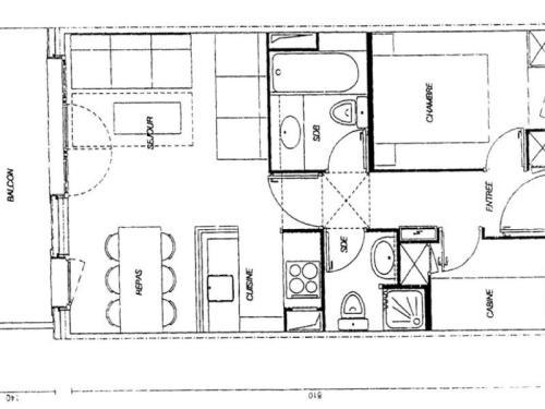 Rental Apartment Val�riane - Valmorel XI