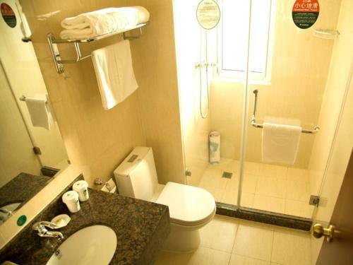 Greentree Inn Hebei Handan Railway Station Express Hotel