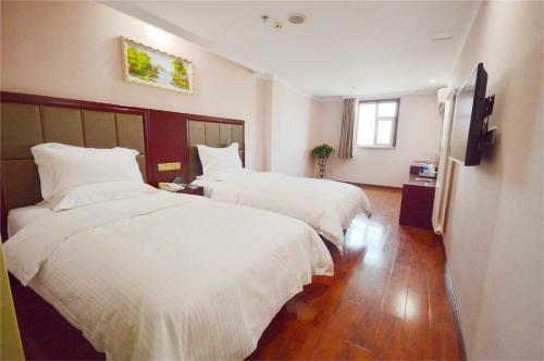 Greentree Inn Hebei Handan Railway Station Express Hotel