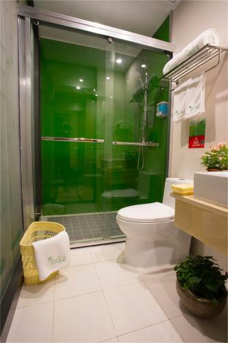 Vatica Shanghai Jiading District Anting Metro Station Moyu Road Hotel