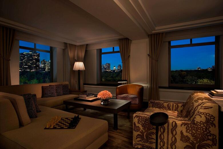 Hotel Ritz-carlton New York Central Park