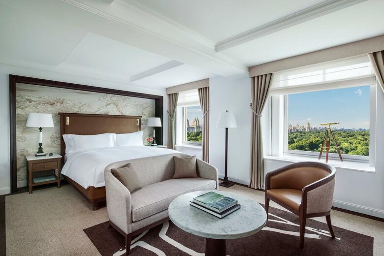 Hotel Ritz-carlton New York Central Park