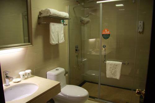 Greentree Inn Jiangsu Nanjing Software Valley Dadingfang Express Hotel