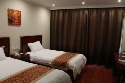 Greentree Inn Jiangsu Nanjing Software Valley Dadingfang Express Hotel
