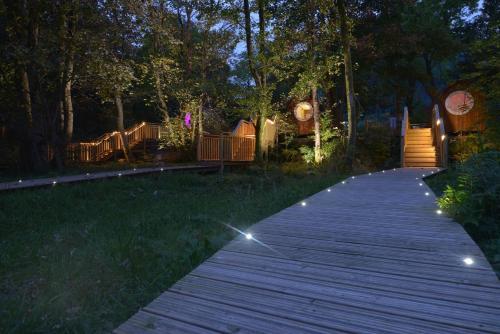 Apartamento Riverbeds Lodges With Hot Tubs