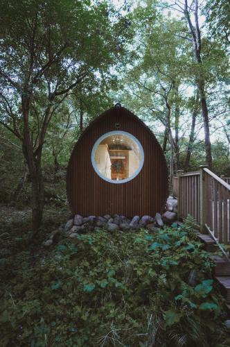 Apartamento Riverbeds Lodges With Hot Tubs
