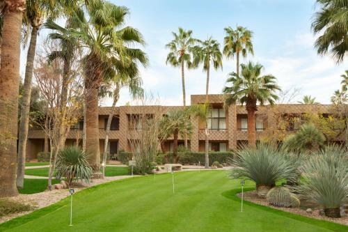Hotel Doubletree By Hilton Paradise Valley Resort Scottsdale