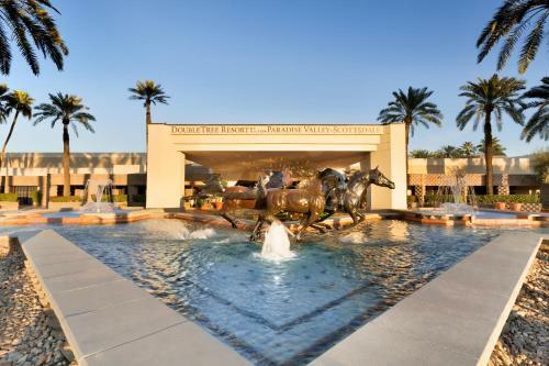 Hotel Doubletree By Hilton Paradise Valley Resort Scottsdale