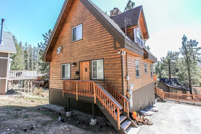 Cabin Big Bear By The Lake