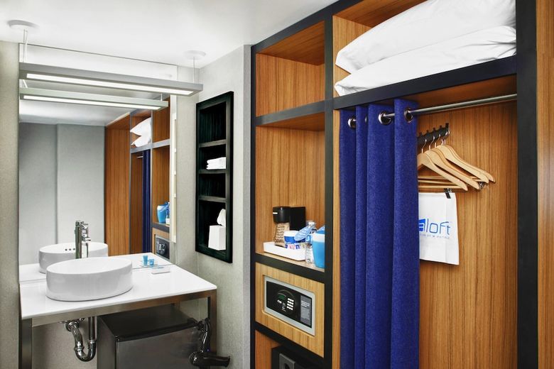Hotel Aloft San Francisco Airport