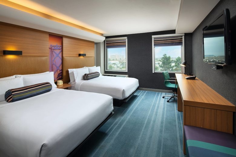 Hotel Aloft San Francisco Airport