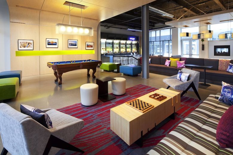 Hotel Aloft San Francisco Airport