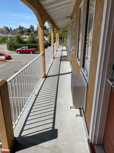 Motel Budget Inn Santa Cruz