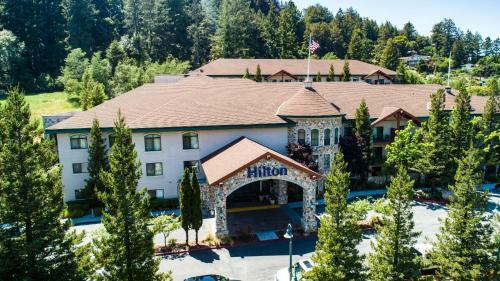 Hotel Hilton Santa Cruz/scotts Valley