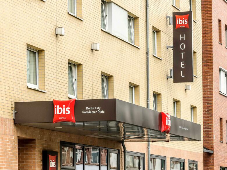 Hotel Ibis Berlin City Potsdamer Platz