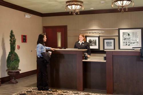 Hotel Hampton Inn And Suites Hartford/farmington