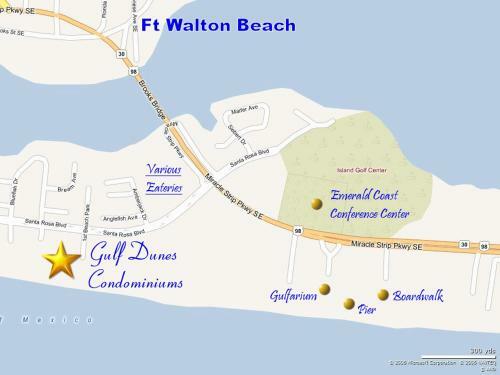 Apartamento Gulf Dunes 617