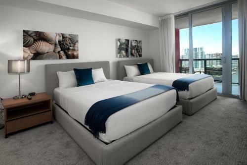 Apartamento Beachwalk Resort By Sunnyside Retreats