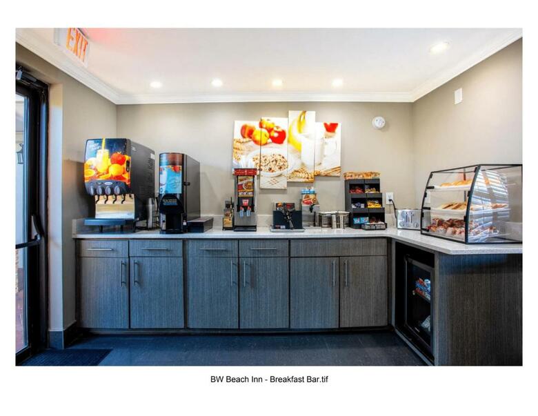 Hotel Best Western Seaside Inn - St. Augustine Beach
