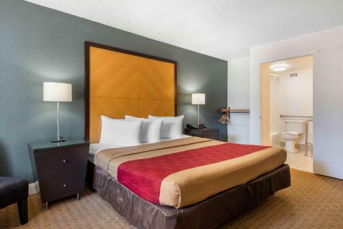 Motel Econo Lodge At Raymond James Stadium
