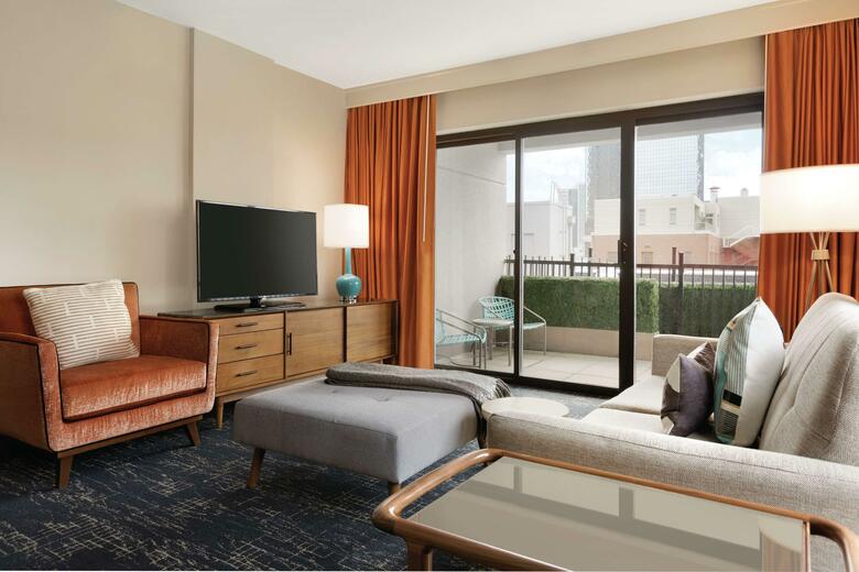 Doubletree By Hilton Hotel Atlanta Downtown