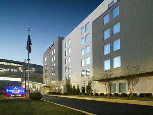 Hotel Springhill Suites Atlanta Airport Gateway
