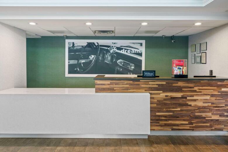 Hotel Hampton Inn Atlanta-woodstock