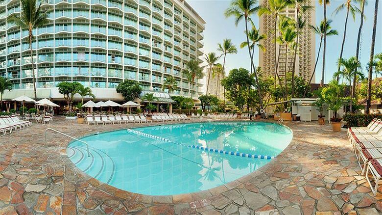 Hotel Sheraton Princess Kaiulani