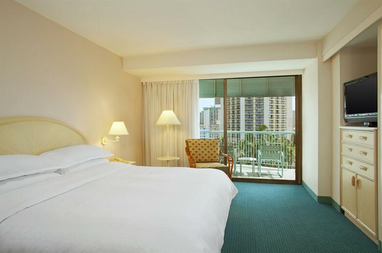 Hotel Sheraton Princess Kaiulani