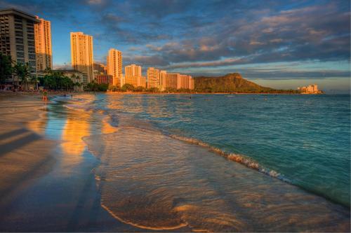 Apartamento Waikiki Banyan Tower 2 Suite 3604