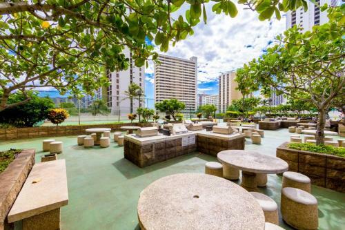 Apartamento Waikiki Banyan Tower 2 Suite 3604