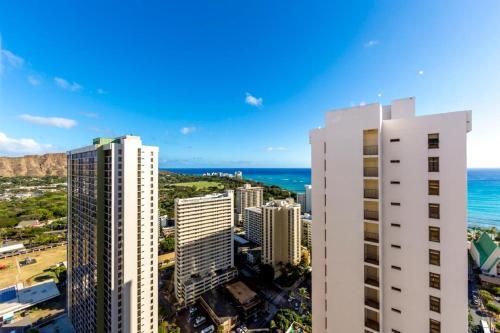 Apartamento Waikiki Banyan Tower 2 Suite 3604